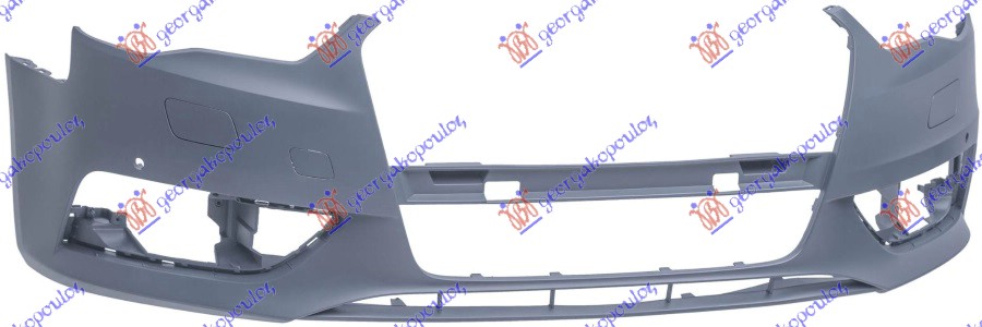 ΠΡΟΦΥΛΑΚΤΗΡΑΣ ΕΜΠΡΟΣ ΒΑΦΟΜΕΝΟΣ (ΜΕ 2 PDC & ΜΕ ΣΗΜΑΔΙΑ ΚΟΠΗΣ ΓΙΑ 4 PDC) (ΜΕ ΠΙΤΣΙΛΙΣΤΗΡΙΑ)