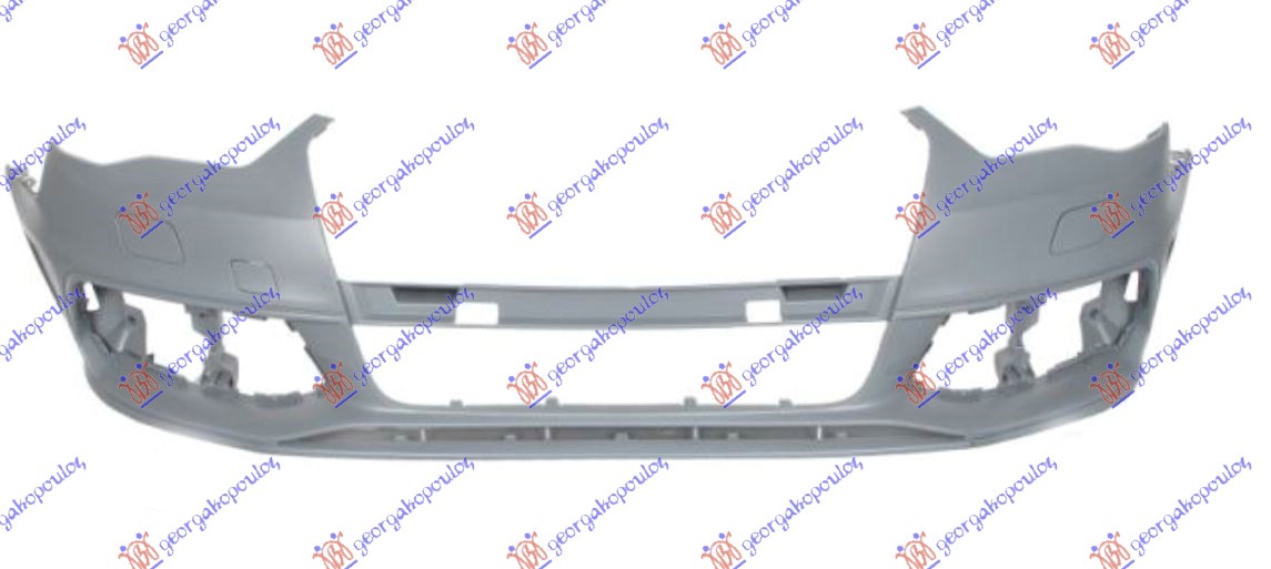 ΠΡΟΦΥΛΑΚΤΗΡΑΣ ΕΜΠΡΟΣ ΒΑΦΟΜΕΝΟΣ (S-LINE) (ΜΕ ΠΙΤΣΙΛΙΣΤΗΡΙΑ) (ΚΙΝΑ)