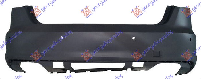 ΠΡΟΦΥΛΑΚΤΗΡΑΣ ΠΙΣΩ ΒΑΦΟΜΕΝΟΣ 5Π (ΜΕ 4 PDC) (ΚΙΝΑ)