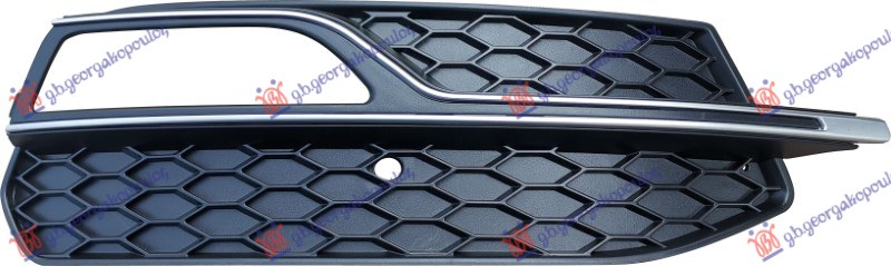 ΔΙΧΤΥ ΠΡΟΦΥΛΑΚΤΗΡΑ ΕΜΠΡΟΣ (ΜΕ ΧΡΩΜΙΟ) (ΜΕ ΤΡΥΠΑ ΓΙΑ ΠΡΟΒΟΛΕΑ) (S-LINE) ΔΕΞ