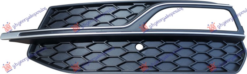 ΔΙΧΤΥ ΠΡΟΦΥΛΑΚΤΗΡΑ ΕΜΠΡΟΣ (ΜΕ ΧΡΩΜΙΟ) (ΜΕ ΤΡΥΠΑ ΓΙΑ ΠΡΟΒΟΛΕΑ) (S-LINE) ΑΡ