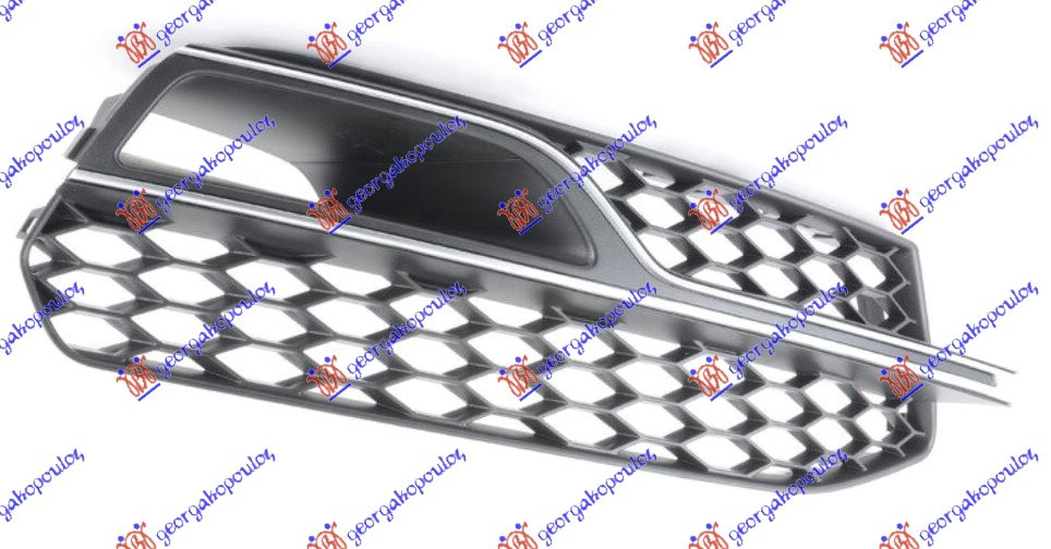 ΔΙΧΤΥ ΠΡΟΦΥΛΑΚΤΗΡΑ ΕΜΠΡΟΣ (ΜΕ ΧΡΩΜΙΟ) (ΜΕ ΤΡΥΠΑ ΓΙΑ ΠΡΟΒΟΛΕΑ) (S3) ΔΕΞ