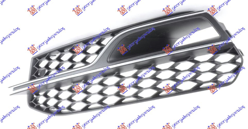 ΔΙΧΤΥ ΠΡΟΦΥΛΑΚΤΗΡΑ ΕΜΠΡΟΣ (ΜΕ ΧΡΩΜΙΟ) (ΜΕ ΤΡΥΠΑ ΓΙΑ ΠΡΟΒΟΛΕΑ) (S3) ΑΡ