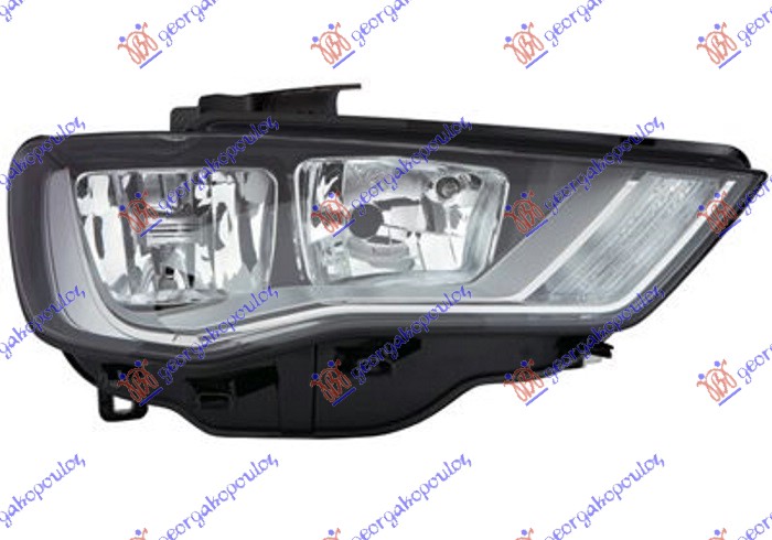 ΦΑΝΟΣ ΕΜΠΡΟΣ ΗΛΕΚΤΡΙΚΟΣ (HELLA) ΔΕΞ