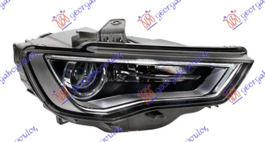 ΦΑΝΟΣ ΕΜΠΡΟΣ Bi-XENON ΦΥΜΕ ΜΕ ΦΩΣ ΗΜΕΡΑΣ LED (HELLA) ΔΕΞ