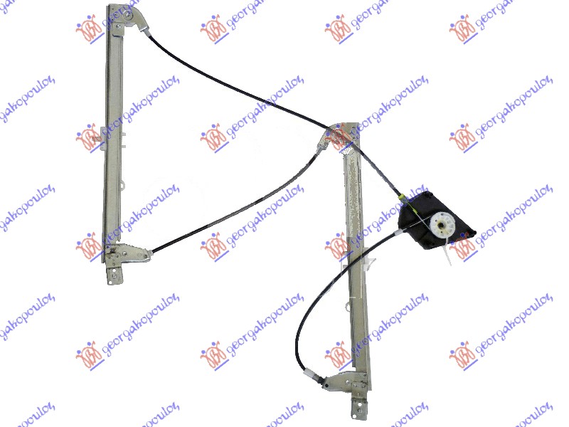 ΓΡΥΛΛΟΣ ΠΑΡΑΘΥΡΟΥ ΕΜΠΡΟΣ ΗΛΕΚΤΡΙΚΟΣ (SPORTBACK/SDN) (ΧΩΡΙΣ ΜΟΤΕΡ) (Α ΠΟΙΟΤΗΤΑ) ΔΕΞ