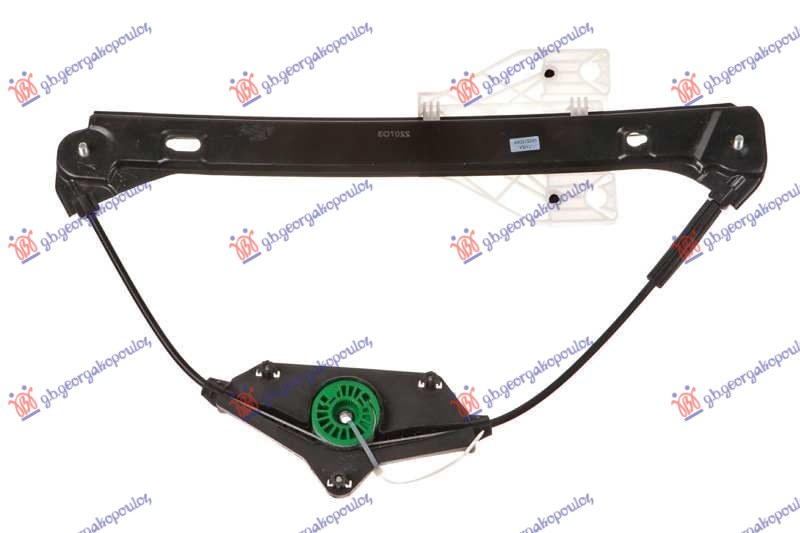 ΓΡΥΛΛΟΣ ΠΑΡΑΘΥΡΟΥ ΠΙΣΩ ΗΛΕΚΤΡΙΚΟΣ (ΧΩΡΙΣ ΜΟΤΕΡ) ΑΡ