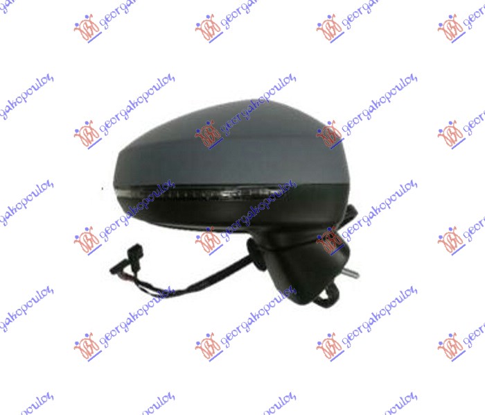 ΚΑΘΡΕΦΤΗΣ ΗΛΕΚΤΡΙΚΟΣ ΘΕΡΜΑΙΝΟΜΕΝΟΣ ΒΑΦΟΜΕΝΟΣ (ΜΕ ΦΛΑΣ) (ASPHERICAL GLASS) ΔΕΞ