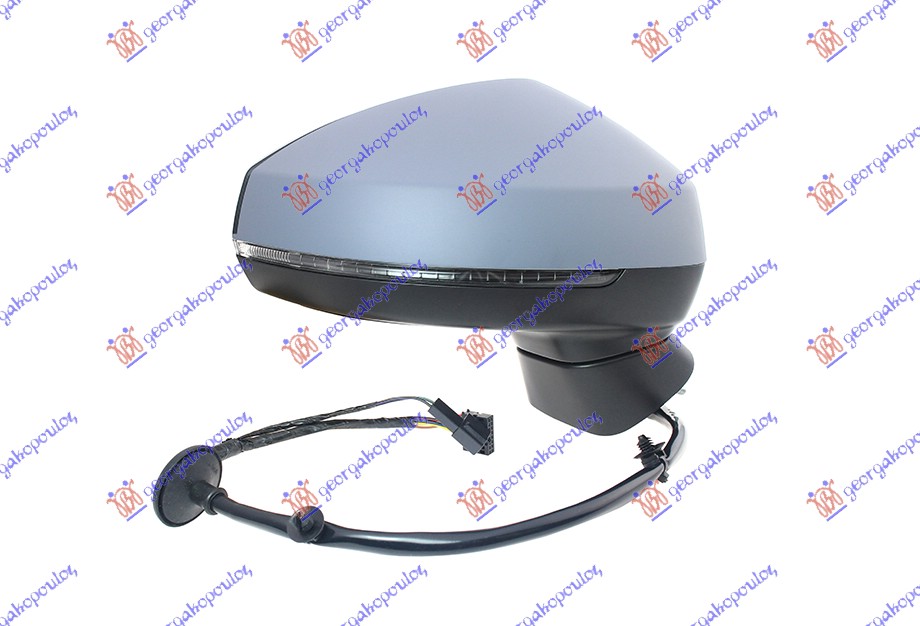 ΚΑΘΡΕΦΤΗΣ ΗΛΕΚΤΡΙΚΟΣ ΘΕΡΜΑΙΝΟΜΕΝΟΣ ΗΛΕΚΤΡΙΚΑ ΑΝΑΚΛΙΝΟΜΕΝΟΣ ΒΑΦΟΜΕΝΟΣ (ΜΕ ΦΛΑΣ) (14 PIN) (Α ΠΟΙΟΤΗΤΑ) (ASPHERICAL GLASS) ΔΕΞ