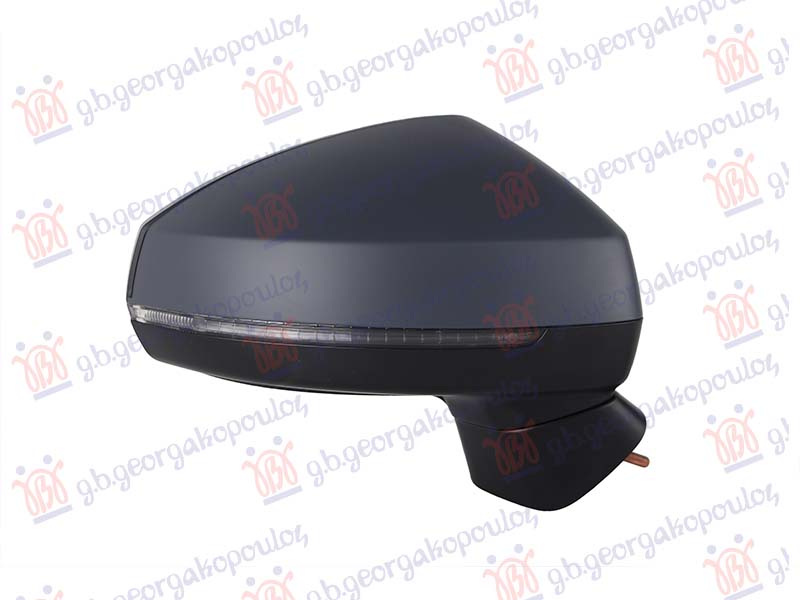 ΚΑΘΡΕΦΤΗΣ ΗΛΕΚΤΡΙΚΟΣ ΘΕΡΜΑΙΝΟΜΕΝΟΣ ΗΛΕΚΤΡΙΚΑ ΑΝΑΚΛΙΝΟΜΕΝΟΣ ΒΑΦΟΜΕΝΟΣ ΜΕ ΜΝΗΜΗ (ΜΕ ΦΛΑΣ & ASSIST) (ASPHERICAL GLASS) ΔΕΞ