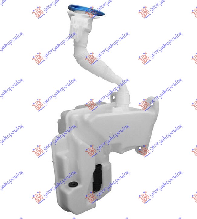 ΔΟΧΕΙΟ ΝΕΡΟΥ ΥΑΛΟΚΑΘΑΡΙΣΤΗΡΩΝ ΜΕ ΜΟΤΕΡ & ΤΑΠΑ