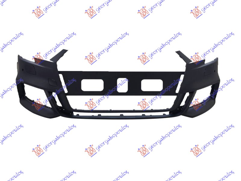 ΠΡΟΦΥΛΑΚΤΗΡΑΣ ΕΜΠΡΟΣ ΒΑΦΟΜΕΝΟΣ (S3/S-LINE) (ΜΕ ΣΗΜΑΔΙΑ ΚΟΠΗΣ ΓΙΑ ΠΙΤΣΙΛΙΣΤΗΡΙΑ) (ΜΕ 2 PDC) (ΚΙΝΑ)