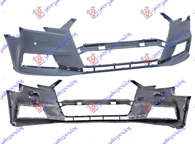 ΠΡΟΦΥΛΑΚΤΗΡΑΣ ΕΜΠΡΟΣ ΒΑΦΟΜΕΝΟΣ (ΜΕ/ΧΩΡΙΣ ΠΙΤΣΙΛΙΣΤΗΡΙΑ) (ΜΕ 2 PDC & ΣΗΜΑΔΙΑ ΚΟΠΗΣ ΓΙΑ 2 PDC)