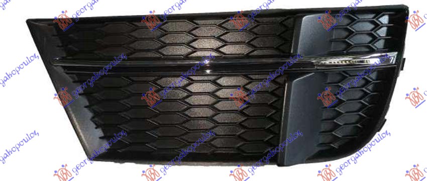 ΔΙΧΤΥ ΠΡΟΦΥΛΑΚΤΗΡΑ ΕΜΠΡΟΣ ΜΕ ΧΡΩΜΙΟ (S-LINE/S3) ΔΕΞ