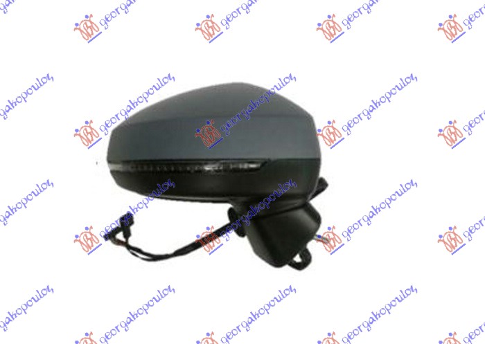 ΚΑΘΡΕΦΤΗΣ ΗΛΕΚΤΡΙΚΟΣ ΘΕΡΜΑΙΝΟΜΕΝΟΣ ΗΛΕΚΤΡΙΚΑ ΑΝΑΚΛΙΝΟΜΕΝΟΣ ΜΕ ΜΝΗΜΗ ΒΑΦΟΜΕΝΟΣ (ΜΕ ΦΛΑΣ & BLIS) (ASPHERICAL GLASS) ΔΕΞ