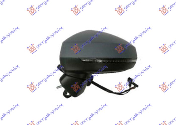 ΚΑΘΡΕΦΤΗΣ ΗΛΕΚΤΡΙΚΟΣ ΘΕΡΜΑΙΝΟΜΕΝΟΣ ΗΛΕΚΤΡΙΚΑ ΑΝΑΚΛΙΝΟΜΕΝΟΣ ΒΑΦΟΜΕΝΟΣ (ΜΕ ΦΛΑΣ & BLIS) (ASPHERICAL GLASS) ΑΡ