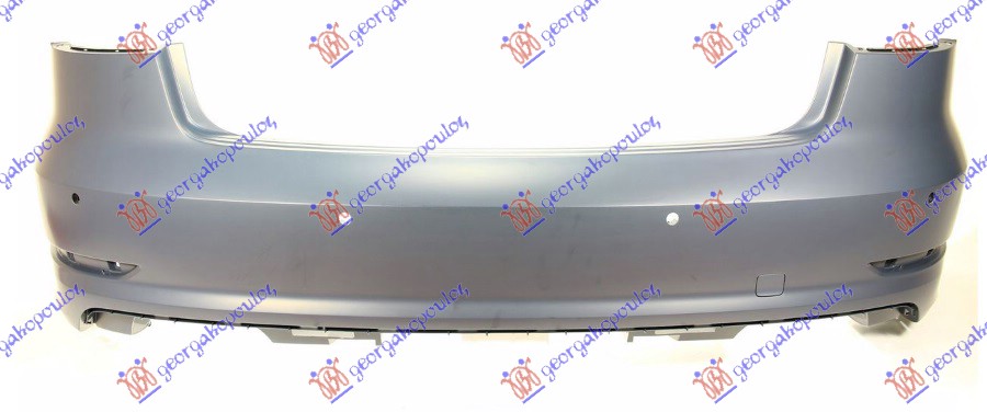 ΠΡΟΦΥΛΑΚΤΗΡΑΣ ΠΙΣΩ ΒΑΦΟΜΕΝΟΣ (S3/S-LINE) (ΜΕ 4 PDC & ΚΑΜΕΡΑ)