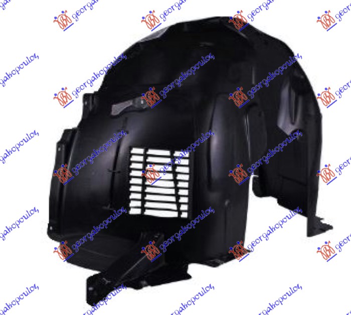 ΘΟΛΟΣ ΕΜΠΡΟΣ ΠΛΑΣΤΙΚΟΣ ΔΕΞ