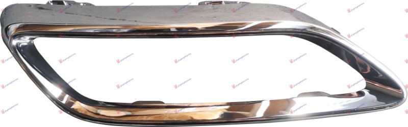 ΔΙΑΚΟΣΜΗΤΙΚΟ ΠΛΑΙΣΙΟ ΠΡΟΦΥΛΑΚΤΗΡΑ ΠΙΣΩ ΧΡΩΜΙΟ (S-LINE) ΔΕΞ