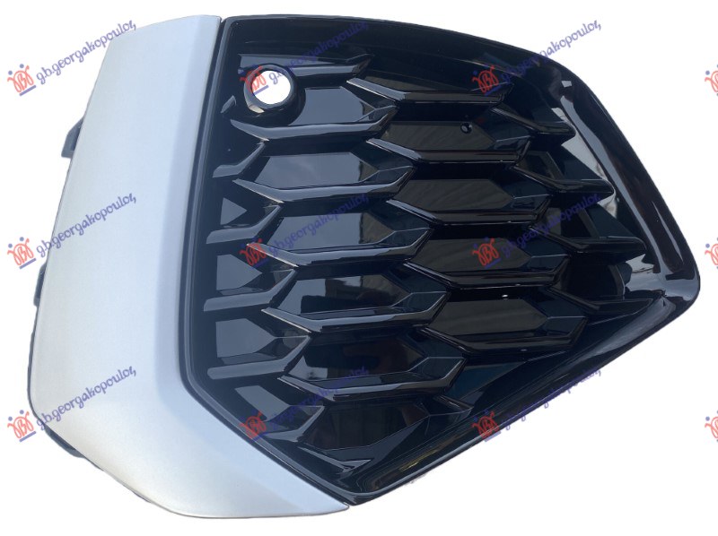 ΔΙΧΤΥ ΠΡΟΦΥΛΑΚΤΗΡΑ ΕΜΠΡΟΣ (ΜΑΥΡΟ ΜΕ ΑΣΗΜΙ ΔΙΑΚΟΣΜΗΤΙΚΟ) (ΜΕ 1 PDC) (S-LINE) ΔΕΞ