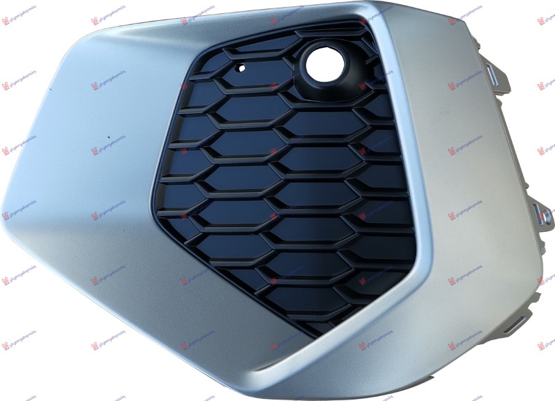 ΔΙΧΤΥ ΠΡΟΦΥΛΑΚΤΗΡΑ ΕΜΠΡΟΣ (ΜΑΥΡΟ ΜΕ ΑΣΗΜΙ ΔΙΑΚΟΣΜΗΤΙΚΟ) (ΜΕ 1 PDC) ΑΡ