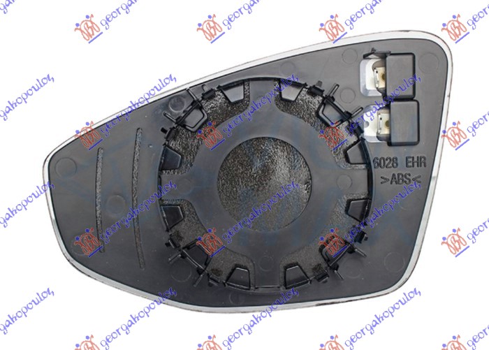 ΚΡΥΣΤΑΛΛΟ ΚΑΘΡΕΦΤΗ ΘΕΡΜΑΙΝΟΜΕΝΟ (CONVEX GLASS) ΔΕΞ