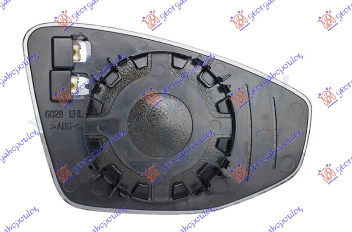 ΚΡΥΣΤΑΛΛΟ ΚΑΘΡΕΦΤΗ ΘΕΡΜΑΙΝΟΜΕΝΟ (ASPHERICAL GLASS) ΑΡ