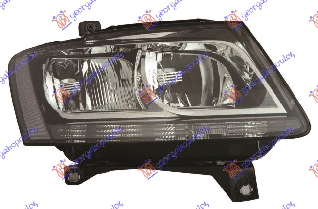 ΦΑΝΟΣ ΕΜΠΡΟΣ ΗΛΕΚΤΡΙΚΟΣ ΜΕ ΦΩΣ ΗΜΕΡΑΣ LED (Ε) (DEPO) ΑΡ