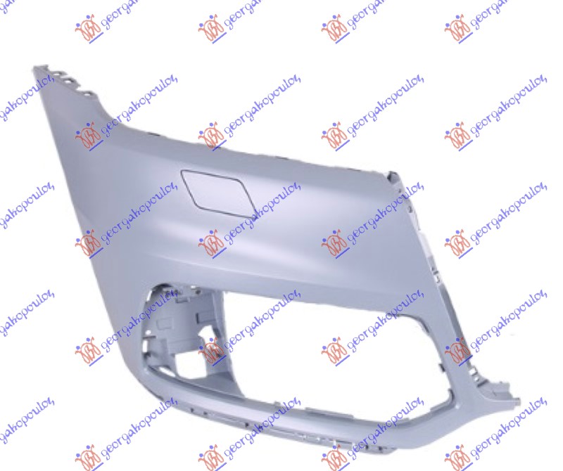 ΠΡΟΦΥΛΑΚΤΗΡΑΣ ΕΜΠΡΟΣ ΑΚΡΑΙΟΣ ΒΑΦΟΜΕΝΟΣ (ΜΕ ΣΗΜΑΔΙΑ ΚΟΠΗΣ ΓΙΑ PDC & ΠΙΤΣΙΛΙΣΤΗΡΙΑ) ΔΕΞ