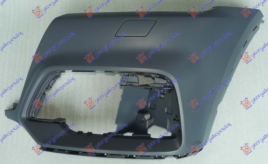 ΠΡΟΦΥΛΑΚΤΗΡΑΣ ΕΜΠΡΟΣ ΑΚΡΑΙΟΣ ΒΑΦΟΜΕΝΟΣ (ΜΕ ΤΡΥΠΕΣ ΓΙΑ ΠΙΤΣΙΛΙΣΤΗΡΙΑ) (S-LINE/SQ5) ΑΡ