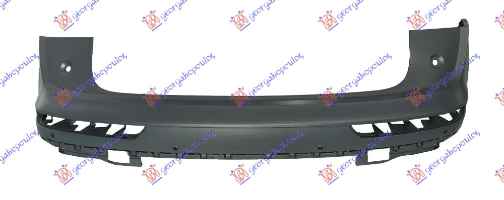 ΠΡΟΦΥΛΑΚΤΗΡΑΣ ΠΙΣΩ ΑΝΩ ΒΑΦΟΜΕΝΟΣ (S-LINE/SQ5) (ΜΕ 6 PDC & ΚΑΜΕΡΑ)