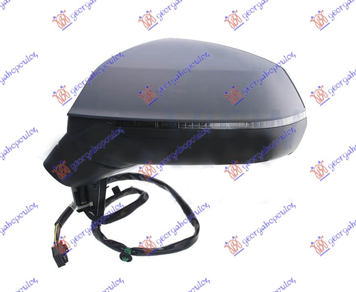 ΚΑΘΡΕΦΤΗΣ ΗΛΕΚΤΡΙΚΟΣ ΘΕΡΜΑΙΝΟΜΕΝΟΣ ΒΑΦΟΜΕΝΟΣ (ΜΕ ΦΛΑΣ) (8 PIN) (Α ΠΟΙΟΤΗΤΑ) (ASPHERICAL GLASS) ΑΡ