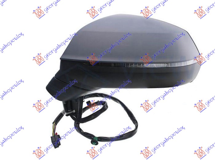 ΚΑΘΡΕΦΤΗΣ ΗΛΕΚΤΡΙΚΟΣ ΘΕΡΜΑΙΝΟΜΕΝΟΣ ΒΑΦΟΜΕΝΟΣ (ΜΕ ΦΛΑΣ & SIDE ASSIST) (8 PIN) (Α ΠΟΙΟΤΗΤΑ) (ASPHERICAL GLASS) ΑΡ