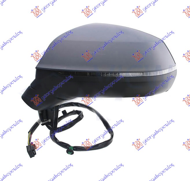 ΚΑΘΡΕΦΤΗΣ ΗΛΕΚΤΡΙΚΟΣ ΘΕΡΜΑΙΝΟΜΕΝΟΣ ΗΛΕΚΤΡΙΚΑ ΑΝΑΚΛΙΝΟΜΕΝΟΣ ΒΑΦΟΜΕΝΟΣ (ΜΕ ΦΛΑΣ & ΜΝΗΜΗ) (15 PIN) (Α ΠΟΙΟΤΗΤΑ) (ASPHERICAL GLASS) ΑΡ