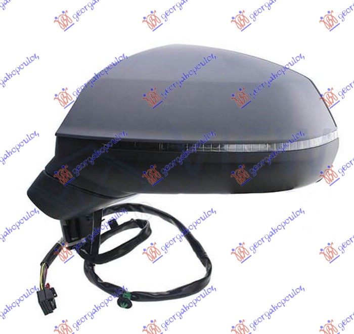 ΚΑΘΡΕΦΤΗΣ ΗΛΕΚΤ. ΘΕΡΜΑΙΝ. ΒΑΦΟΜ. ΗΛ. ΑΝΑΚΛ. (ΜΕ ΦΛΑΣ & SIDE ASS) (12pin) (Α ΠΟΙΟΤΗΤΑ) (ASPHERICAL GLASS) ΑΡ