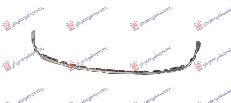 ΔΙΑΚΟΣΜΗΤΙΚΟ ΣΠΟΙΛΕΡ ΠΡΟΦΥΛΑΚΤΗΡΑ ΠΙΣΩ ΧΡΩΜΙΟ (S-LINE)