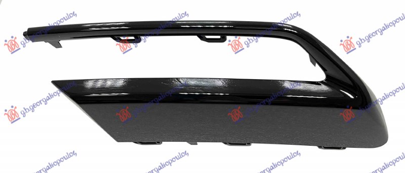 ΔΙΑΚΟΣΜΗΤΙΚΟ ΠΡΟΦΥΛΑΚΤΗΡΑ ΠΙΣΩ ΑΚΡΑΙΟ ΜΑΥΡΟ (ΕΞΑΤΜΙΣΗ) ΔΕΞ