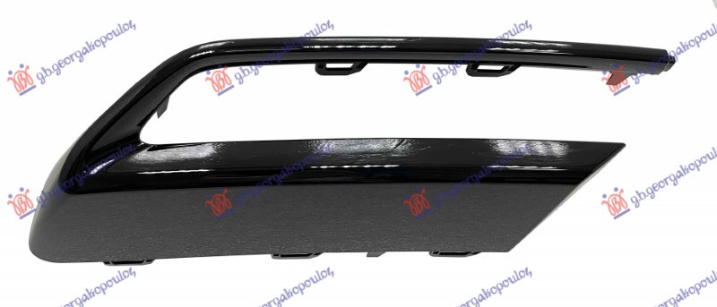 ΔΙΑΚΟΣΜΗΤΙΚΟ ΠΡΟΦΥΛΑΚΤΗΡΑ ΠΙΣΩ ΑΚΡΑΙΟ ΜΑΥΡΟ (ΕΞΑΤΜΙΣΗ) ΑΡ