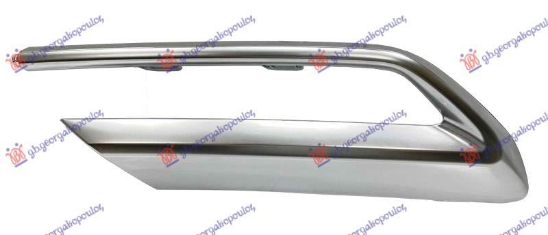 ΔΙΑΚΟΣΜΗΤΙΚΟ ΠΡΟΦΥΛΑΚΤΗΡΑ ΠΙΣΩ ΑΚΡΑΙΟ ΑΣΗΜΙ (ΕΞΑΤΜΙΣΗ) ΔΕΞ