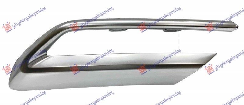 ΔΙΑΚΟΣΜΗΤΙΚΟ ΠΡΟΦΥΛΑΚΤΗΡΑ ΠΙΣΩ ΑΚΡΑΙΟ ΑΣΗΜΙ (ΕΞΑΤΜΙΣΗ) ΑΡ