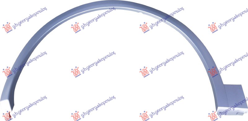 ΚΟΥΡΜΠΑ ΦΤΕΡΟΥ ΕΜΠΡΟΣ ΠΛΑΣΤΙΚΗ ΑΡ