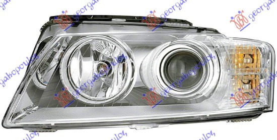 ΦΑΝΟΣ ΕΜΠΡΟΣ Bi-XENON 2005- (HELLA) ΑΡ