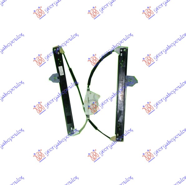 ΓΡΥΛΛΟΣ ΠΑΡΑΘΥΡΟΥ ΠΙΣΩ ΗΛΕΚΤΡΙΚΟΣ (ΧΩΡΙΣ ΜΟΤΕΡ) ΔΕΞ