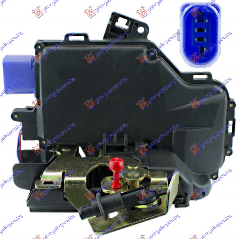 ΚΛΕΙΔΑΡΙΑ ΠΟΡΤΑΣ ΠΙΣΩ ΗΛΕΚΤΡΟΜΑΓΝΗΤΙΚΗ (7pins) (Α ΠΟΙΟΤΗΤΑ) ΑΡ