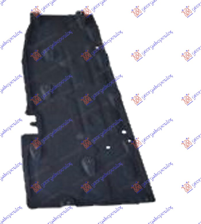 ΠΛΑΣΤΙΚΟ ΚΑΛΥΜΜΑ ΔΑΠΕΔΟΥ ΜΕΣΑΙΟ ΔΕΞ