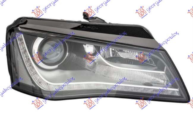 ΦΑΝΟΣ ΕΜΠΡΟΣ Bi-XENON ME ΦΩΣ ΗΜΕΡΑΣ LED (HELLA) ΔΕΞ