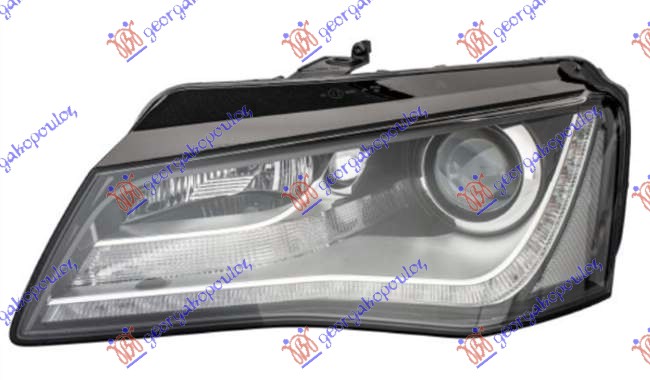 ΦΑΝΟΣ ΕΜΠΡΟΣ Bi-XENON ME ΦΩΣ ΗΜΕΡΑΣ LED (HELLA) ΑΡ