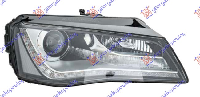 ΦΑΝΟΣ ΕΜΠΡΟΣ Bi-XENON ΕΞΥΠΝΟ ME ΦΩΣ ΗΜΕΡΑΣ LED (HELLA) ΔΕΞ