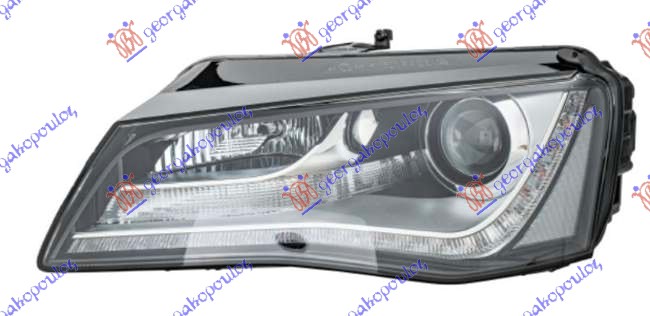 ΦΑΝΟΣ ΕΜΠΡΟΣ Bi-XENON ΕΞΥΠΝΟ ME ΦΩΣ ΗΜΕΡΑΣ LED (HELLA) ΑΡ