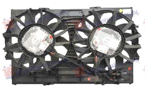 ΒΕΝΤΙΛΑΤΕΡ ΨΥΓΕΙΟΥ ΚΟΜΠΛΕ ΔΙΠΛΟ ΒΕΝΖΙΝΗ-ΠΕΤΡΕΛΑΙΟ (600W) (600W)